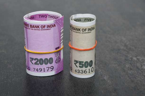istock Indian rupee or rupees of India 807188008