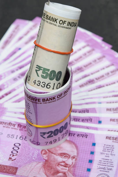 istock Indian rupee or rupees of India 807188056
