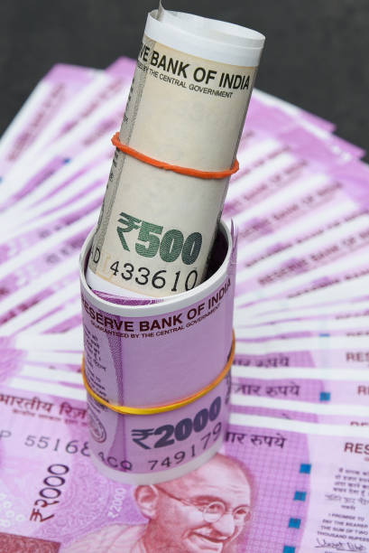 istock Indian rupee or rupees of India 807188082