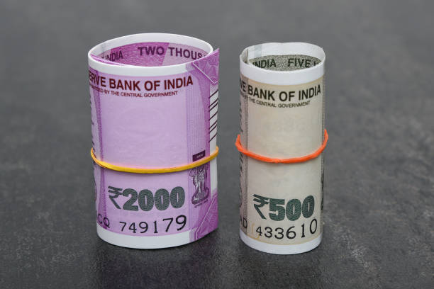 istock Indian rupee or rupees of India 807188228
