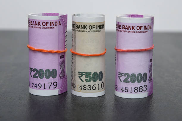 istock Indian rupee or rupees of India 807188230