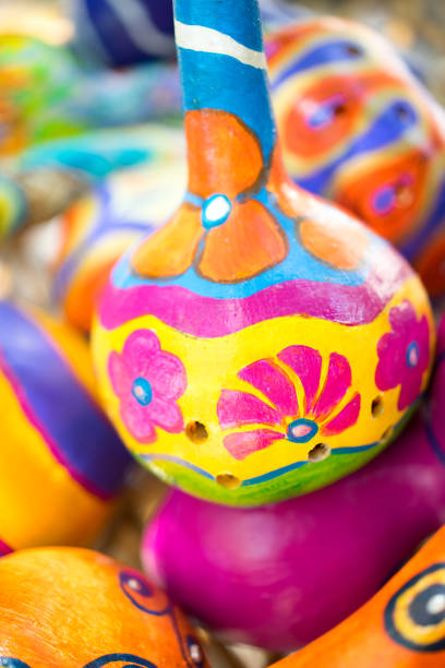 istock ANTALYA, TURKEY - JUNE 25, 2017: Oriental turkish lamps Pumpkin handmade 807188290