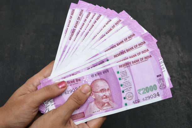 istock Indian rupee or rupees of India 807188310