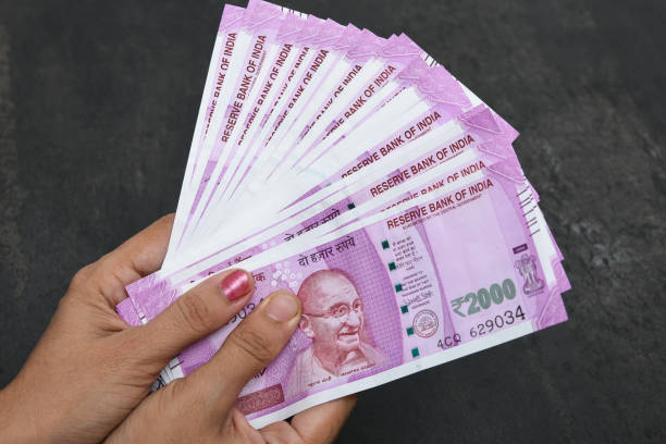 istock Indian rupee or rupees of India 807190514