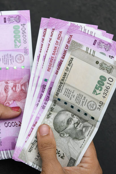 istock Indian rupee or rupees of India 807190930