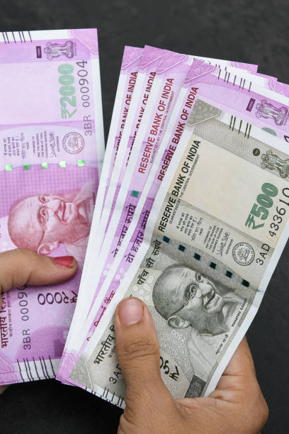 istock Indian rupee or rupees of India 807193044
