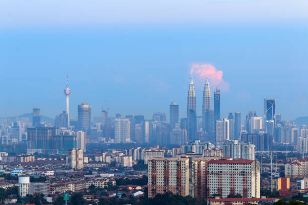 istock KUALA LUMPUR CITY VIEW 807195824