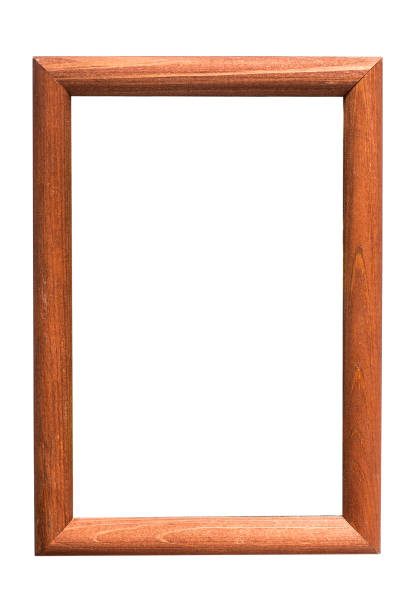 istock wooden frame isolated on white background 807218438