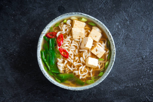 istock ramen soup with tofu 807223238
