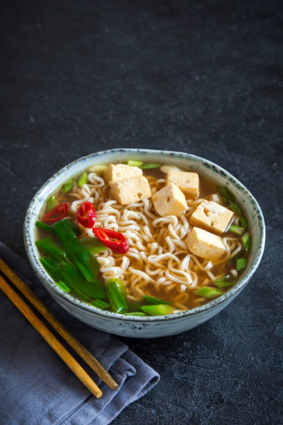 istock ramen soup with tofu 807223272