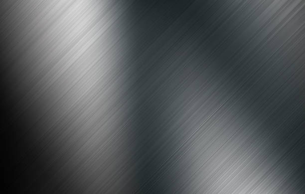 istock Metal plate for industrial design,brushed metal background. 807223544