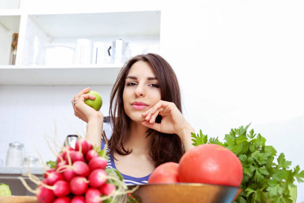 istock Woman in the kitchen 807235472