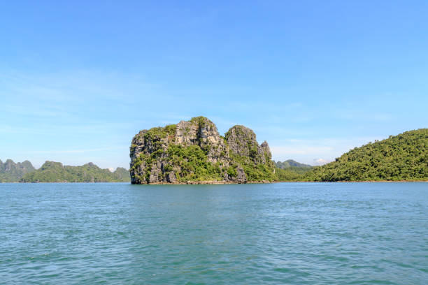 istock Island on Ha Long bay 807235660