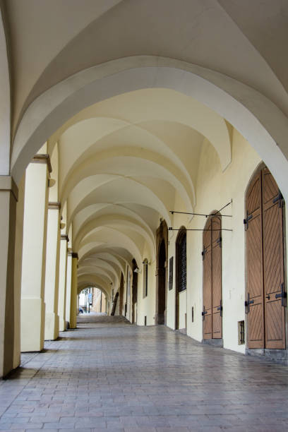 istock Shopping arcade in Prague, Czech Republic 807236242