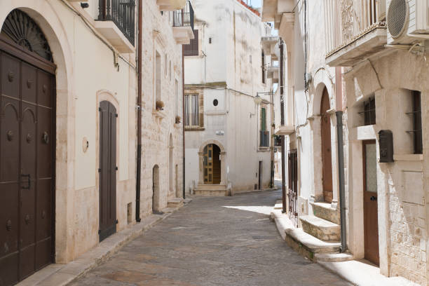 istock Alleyway. Putignano. Puglia. Italy. 807238902