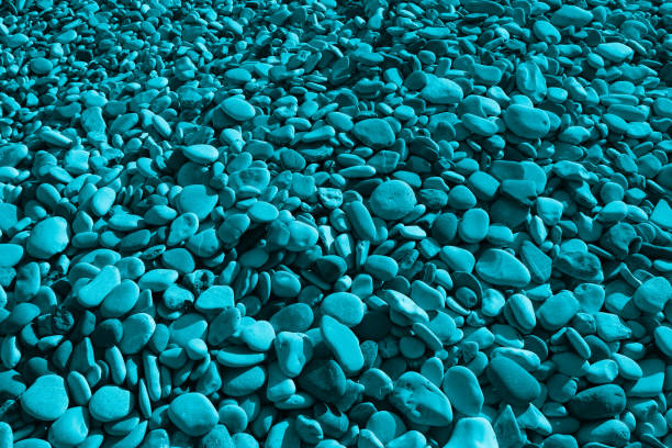Aqua colored stones of the beach of Aphrodite. Souvenirs as a gift. The rock of the Greek (Petra tou Romiou). Paphos region. Cyprus island. Background Aqua colored stones of the beach of Aphrodite. Souvenirs as a gift. The rock of the Greek (Petra tou Romiou). Paphos region. Cyprus island. Background 네이버 아이디 팝니다 stock pictures, royalty-free photos & images