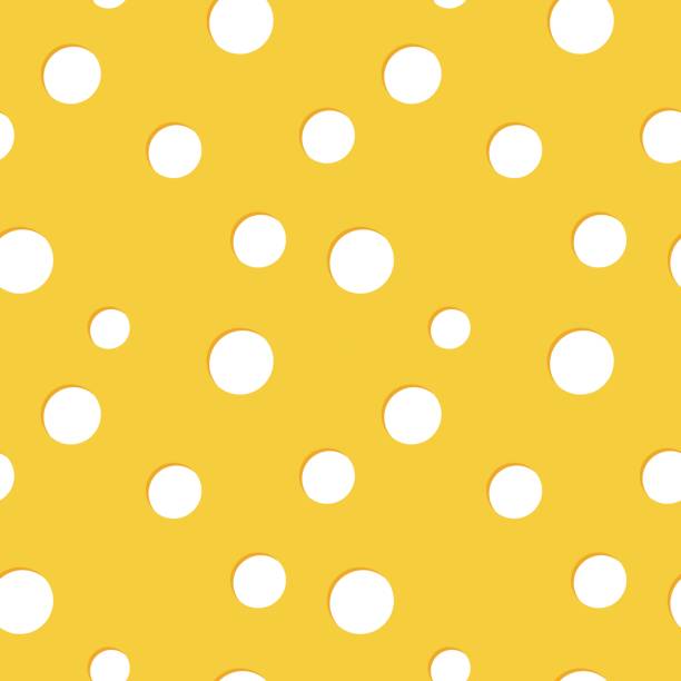 Seamless texture of cheese, vector illustration. Seamless texture of a piece of cheese, vector illustration. cheese texture seamless stock illustrations