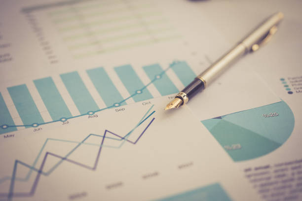 istock BUSINESS CHARTS AND PEN CONCEPT 807247710