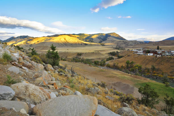 istock Entrance in Yellowstone national park 807256006