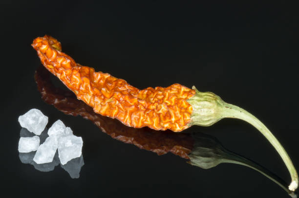 istock The Chili pepper on a dark background 807259482