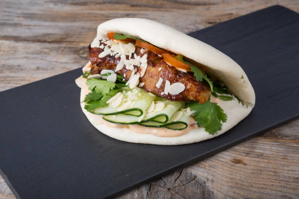 istock Chinese street food stuffed wrap 807269626