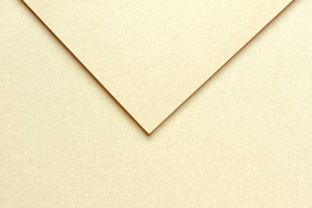 istock Closeup of a golden glittering  envelope 807276808