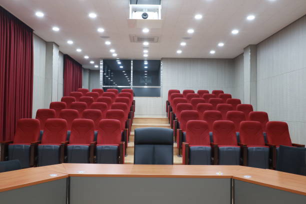 Lecture Hall, Classroom, University, Campus, Desk