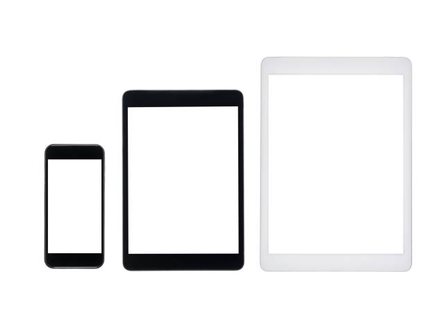 istock set of tablet computers and smartphone with blank screens isolated on white 807298218