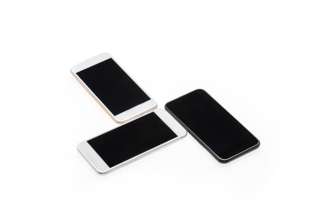 istock three modern smartphones with black screens isolated on white 807301436