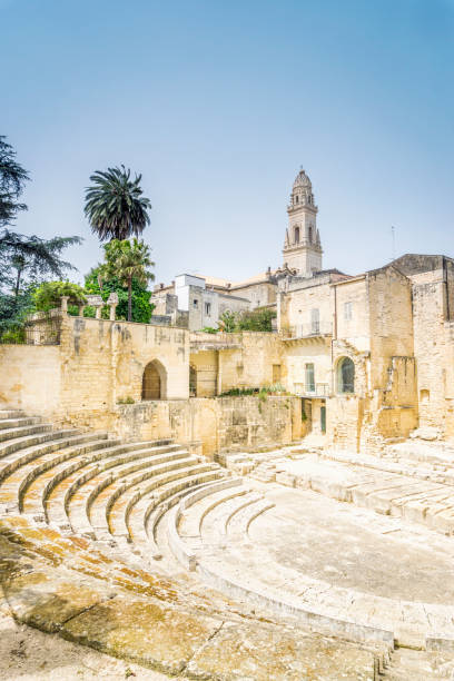istock Ancient amphitheater in Lecce, Italy 807324518