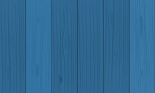 niebieskie deski drewniane tekstury. ilustracja wektorowa - wood plank woods old stock illustrations