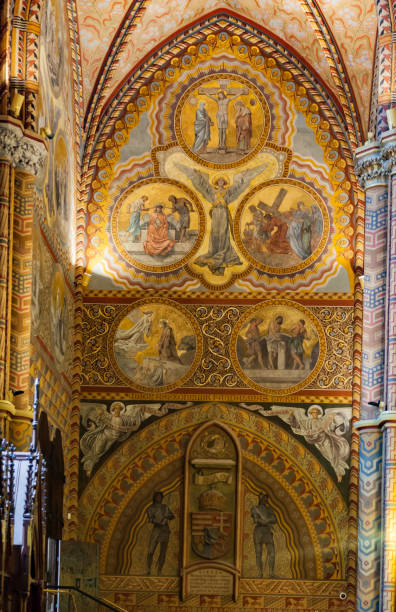 istock Matthias Church Budapest Hungary 807340072