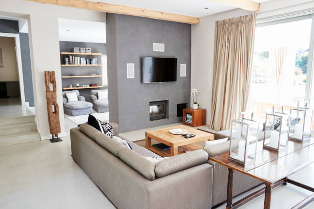 istock Interior Of Stylish Contemporary Lounge 807340988