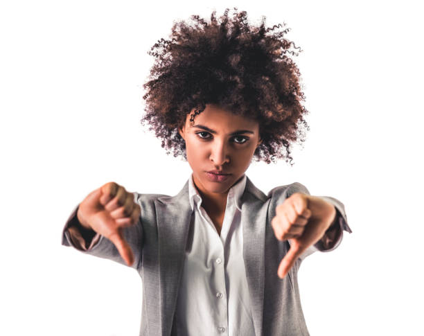 istock Afro American business woman 807355778