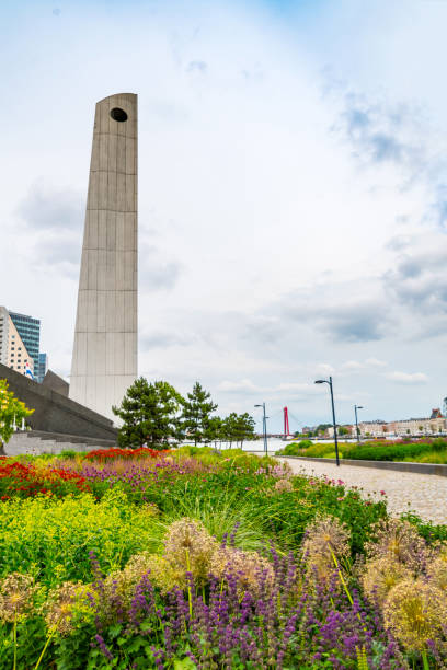 istock War memorial monument in Rotterdam 807367666