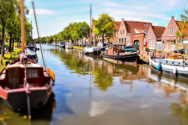 Photo Picture of Classic Architecture European Building Village