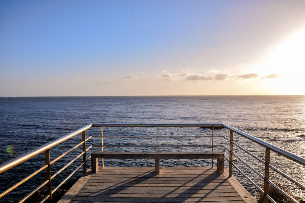 istock The Sun Setting in the Sea 807378702