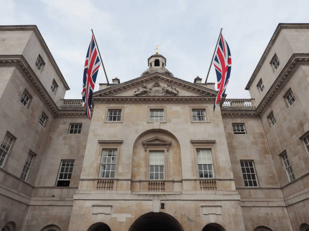 istock Horse Guards parade in London 807379454