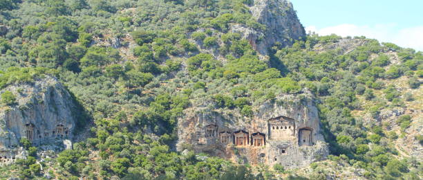 istock old rock thombs near patara in turkey 807379722