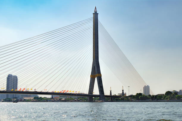 istock Mega bridge in Bangkok,Thailand 807384424