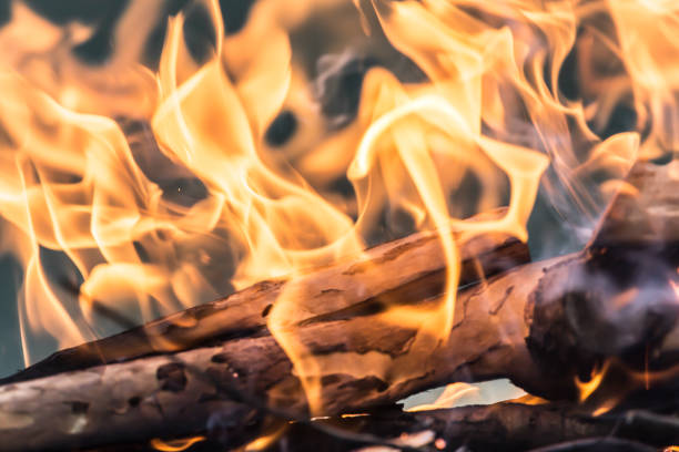 istock flame of fire as the background 807384916