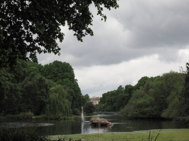 istock St James Park in London 807385084