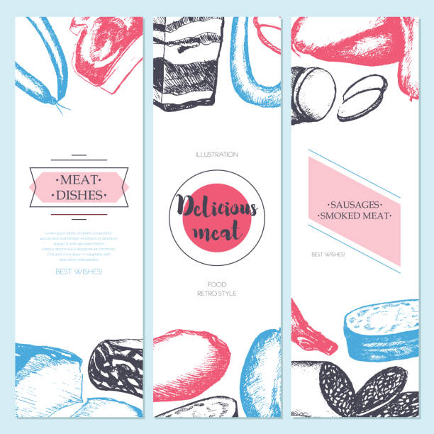 Process Food Banner 20+ Processed Food Factory Stock Illustrations, Royalty-Free Vector ...
