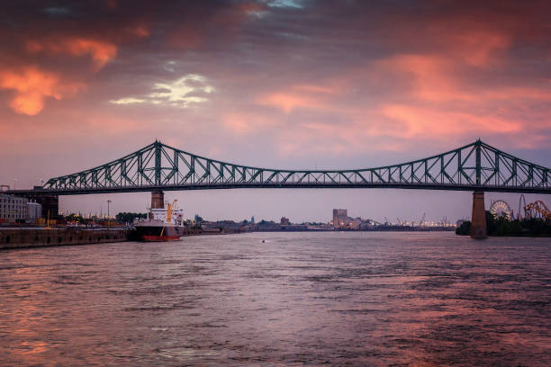 istock Bridge over St Lawrence River in Montreal 807387946