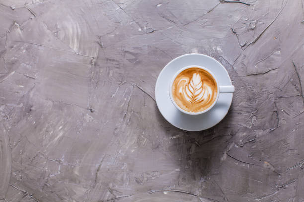 istock Cup of cappuccino 807388388
