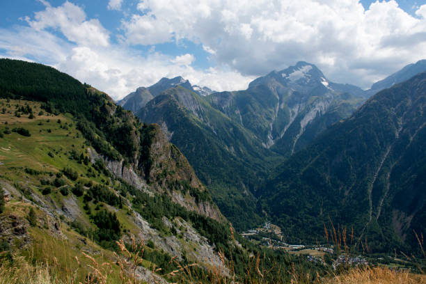 istock View from Les Deux Alpes, France 807399460