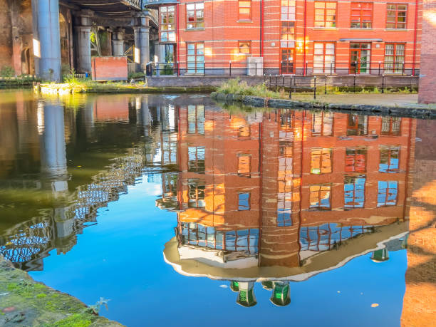 istock Castlefield, Manchester, England, United Kingdom 807404856