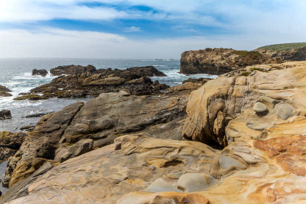istock Monterey Peninsula Coastline - California 807405044