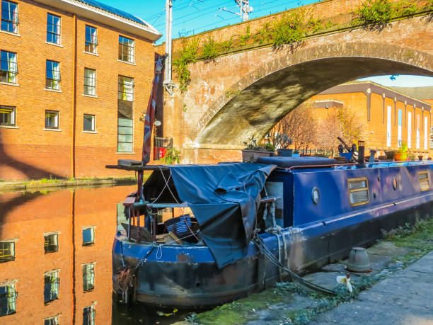 istock Castlefield, Manchester, England, United Kingdom 807405056