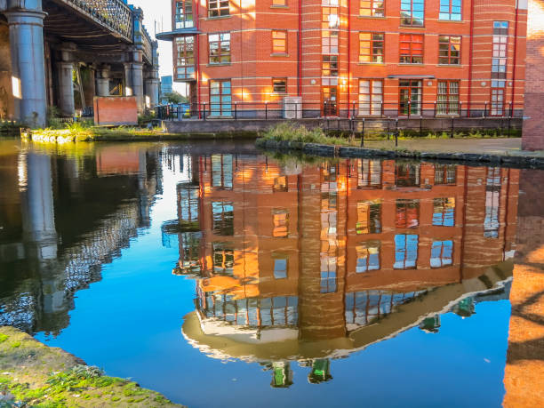 istock Castlefield, Manchester, England, United Kingdom 807405082